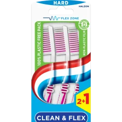 Aquafresh Tandenborstel clean & flex hard