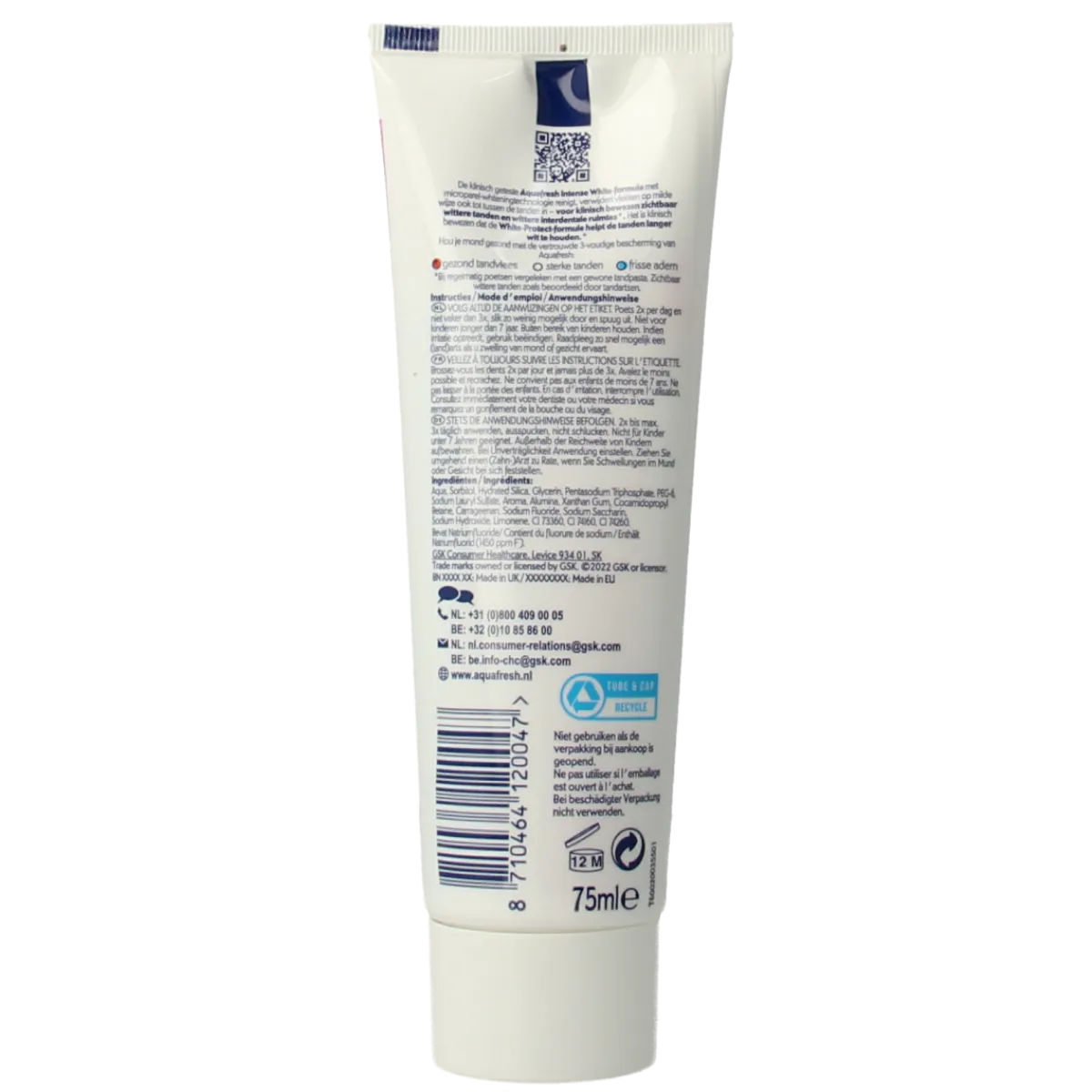 Online Aquafresh Tandpasta intense white