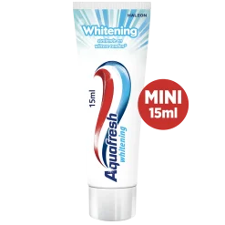 Aquafresh Tandpasta whitening mini