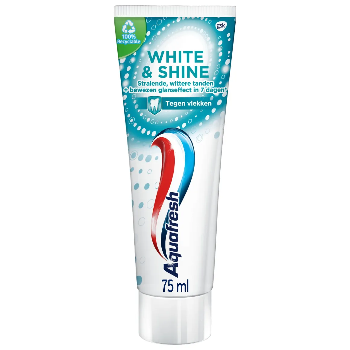 Aquafresh Tandpasta white & shine