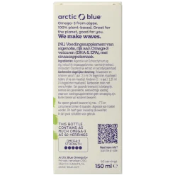 Arctic Blue Algenolie DHA en EPA