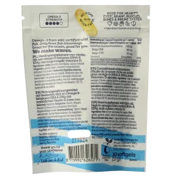 Outlet Arctic Blue Pure Alaska MSC visolie met vitamine D
