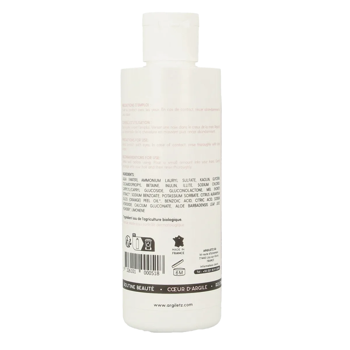 Discount Argiletz Kleishampoo droog haar bio