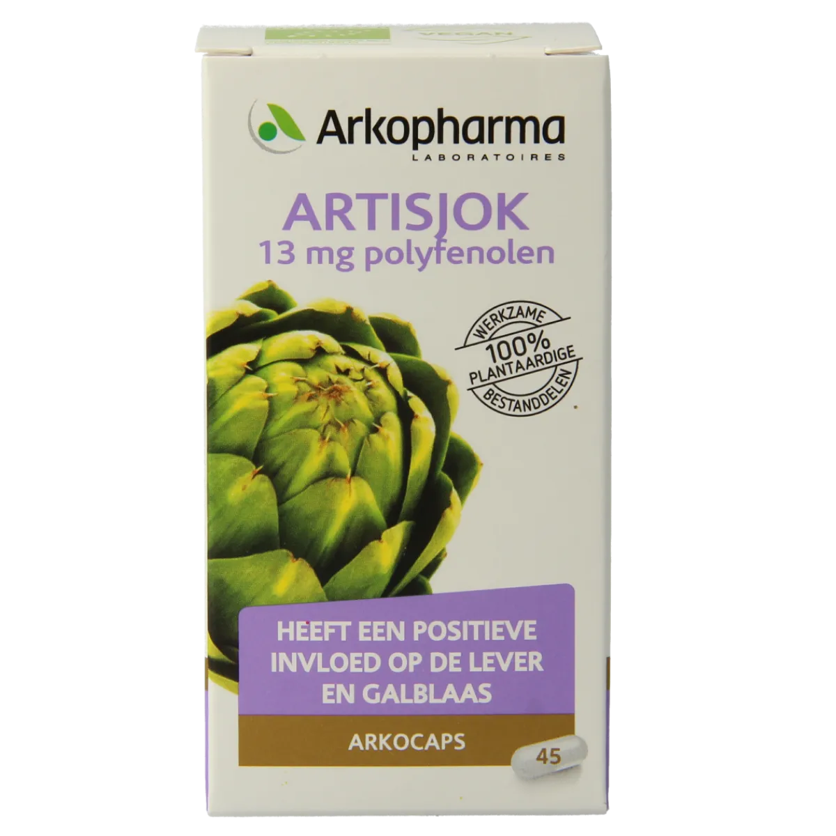 New Arkocaps Artisjok bio