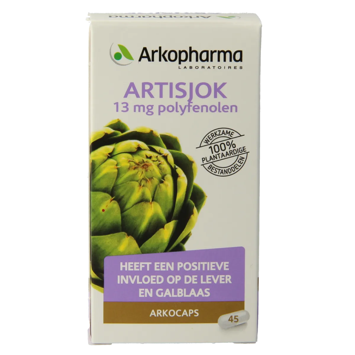 New Arkocaps Artisjok bio
