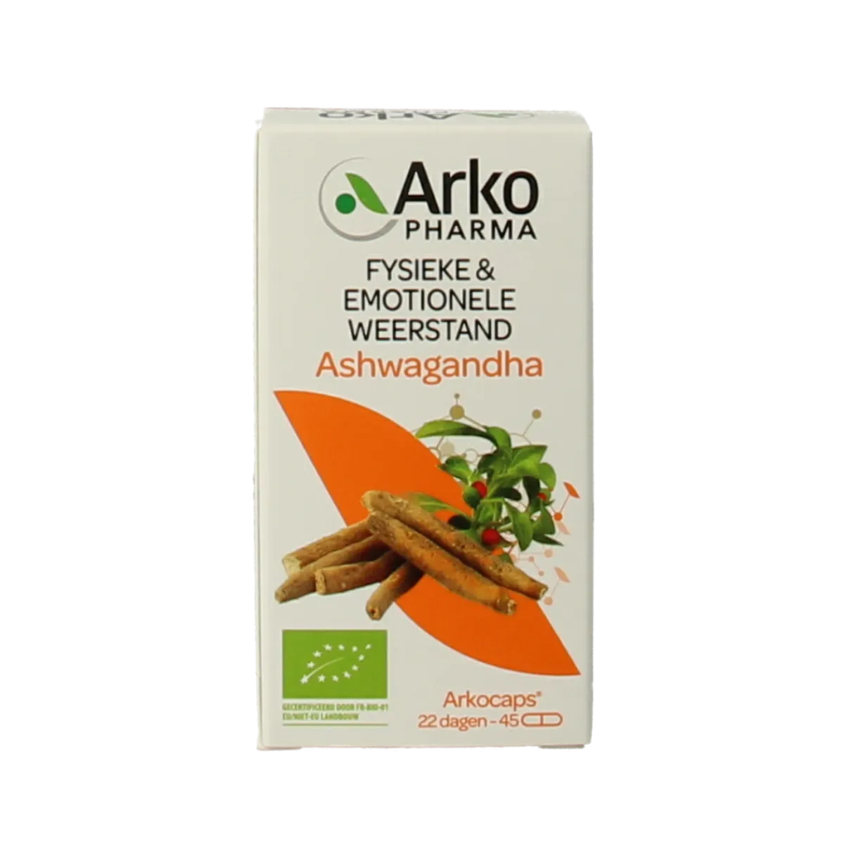 Hot Arkocaps Ashwagandha bio