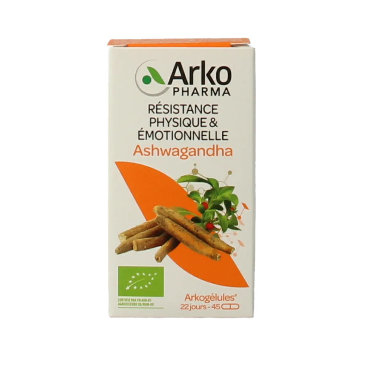 Hot Arkocaps Ashwagandha bio