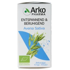 Hot Arkocaps Avena sativa bio