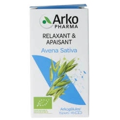 Hot Arkocaps Avena sativa bio