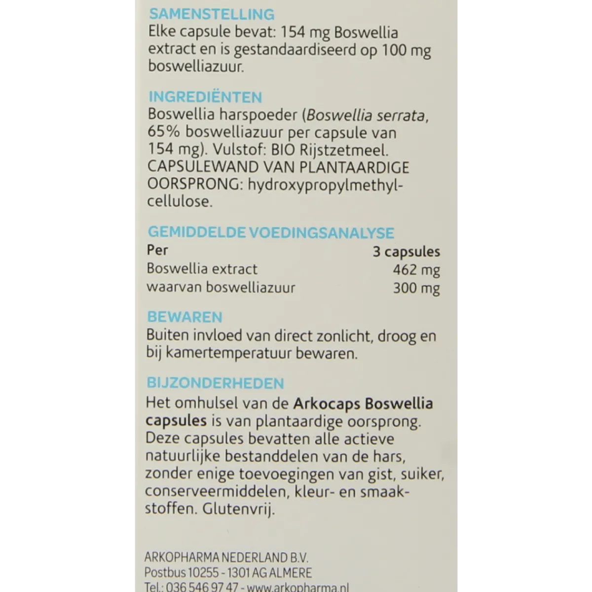 Hot Arkocaps Boswellia