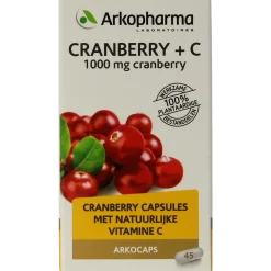 Arkocaps Cranberry & Vitamine C