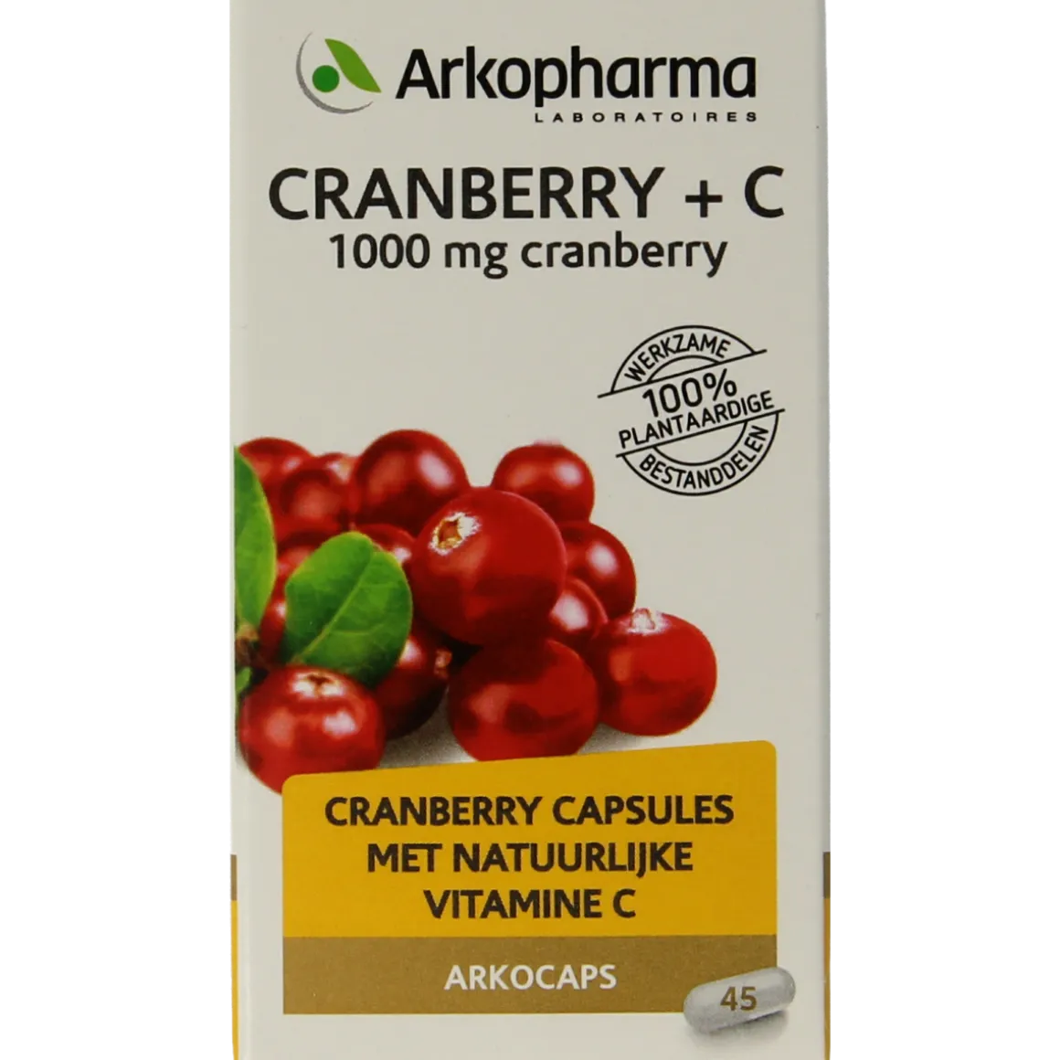 Arkocaps Cranberry & Vitamine C
