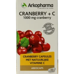 Arkocaps Cranberry & Vitamine C