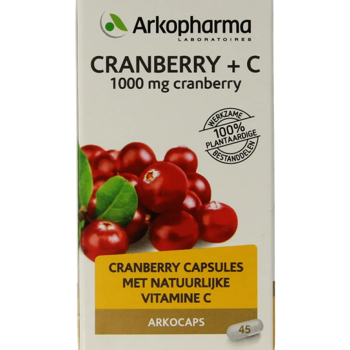 Arkocaps Cranberry & Vitamine C