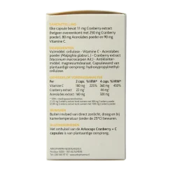 Arkocaps Cranberry & Vitamine C