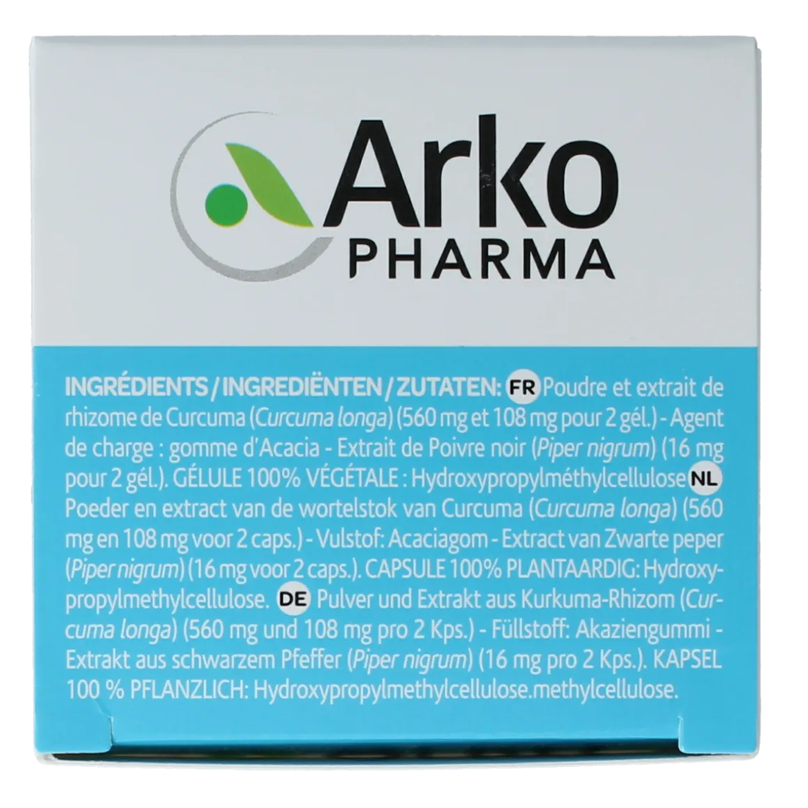 Arkocaps Curcuma