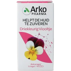 Arkocaps Driekleurig viooltje