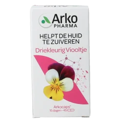 Arkocaps Driekleurig viooltje