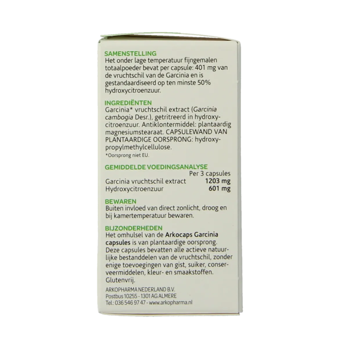 Arkocaps Garcinia
