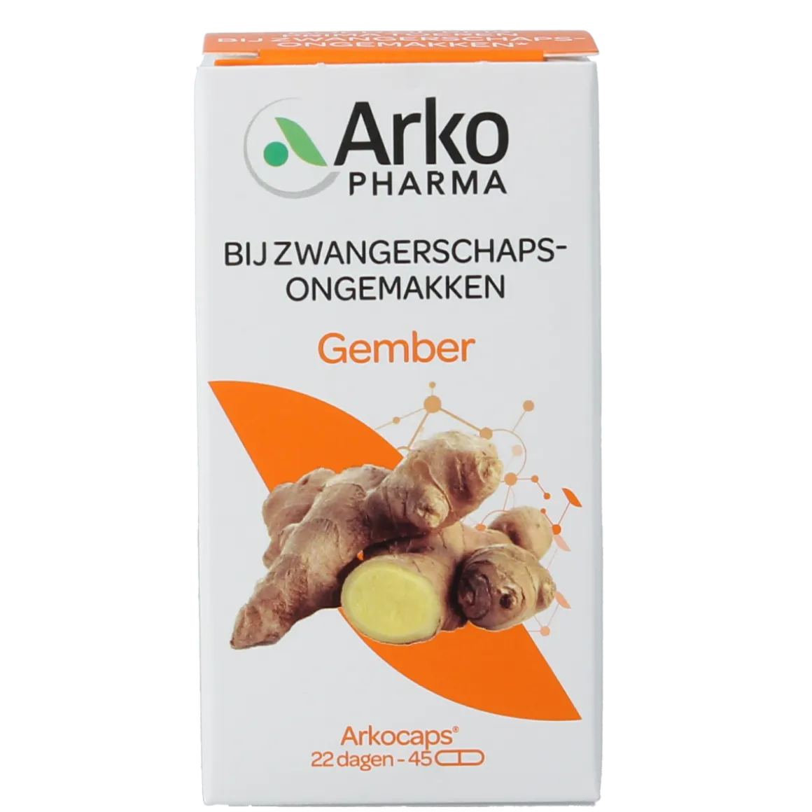 Arkocaps Gember