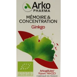 Arkocaps Ginkgo bio