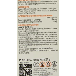 Arkocaps Ginseng bio