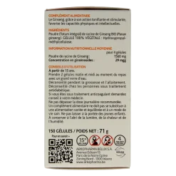 Arkocaps Ginseng bio