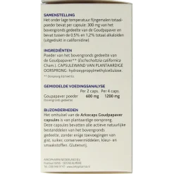 Arkocaps Goudpapaver