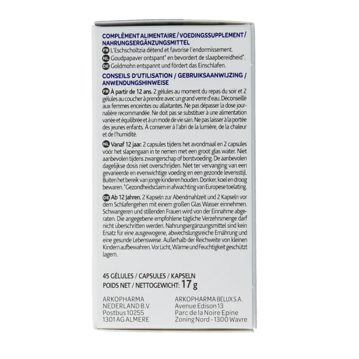 Online Arkocaps Goudpapaver