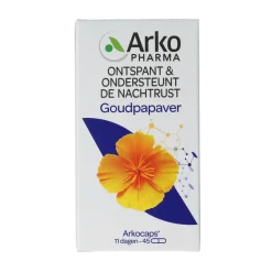 Online Arkocaps Goudpapaver