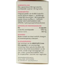Arkocaps Grote klis bio