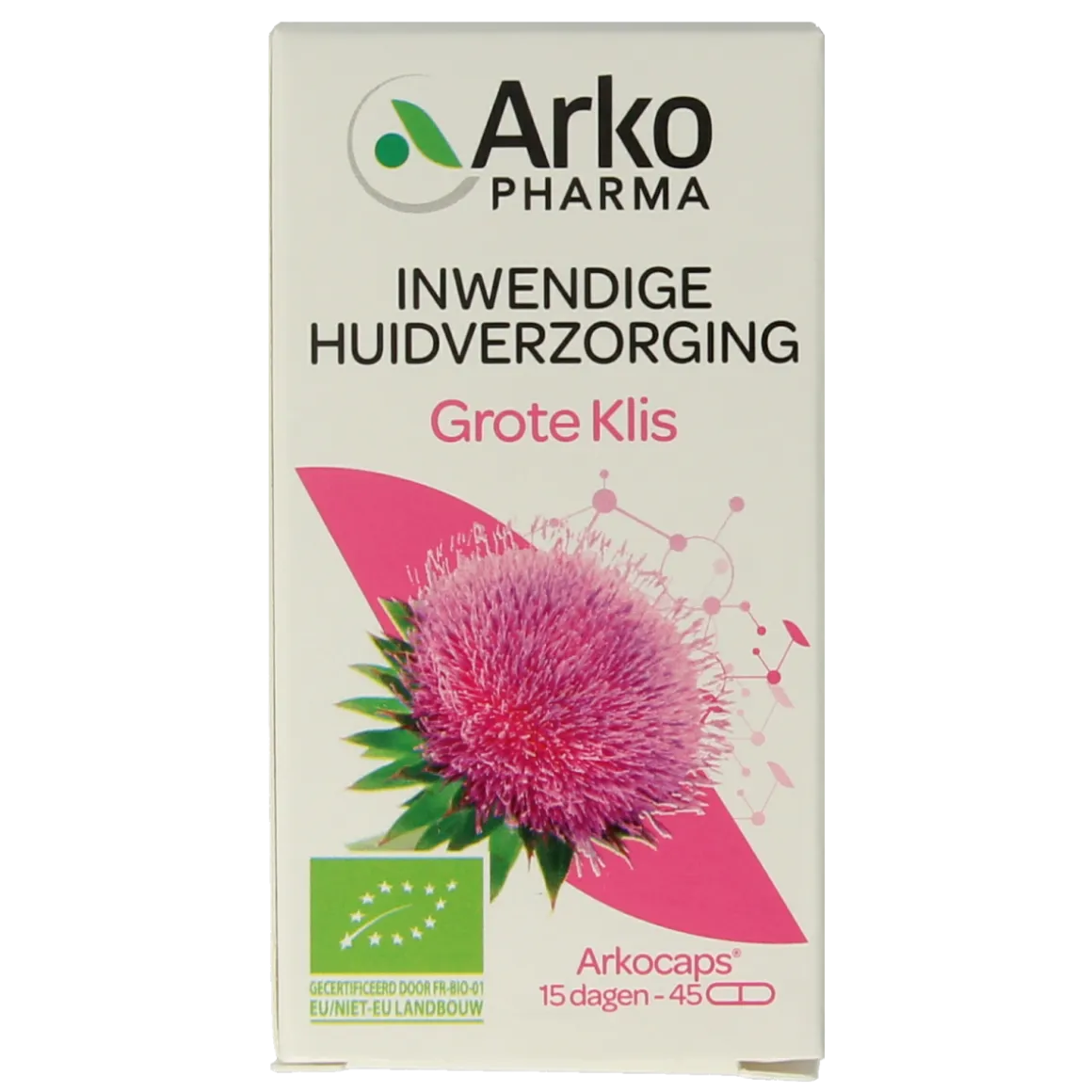 Arkocaps Grote klis bio