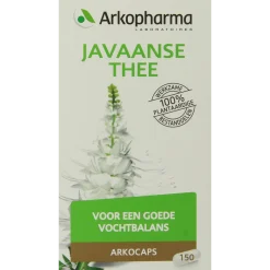 New Arkocaps Javaanse thee