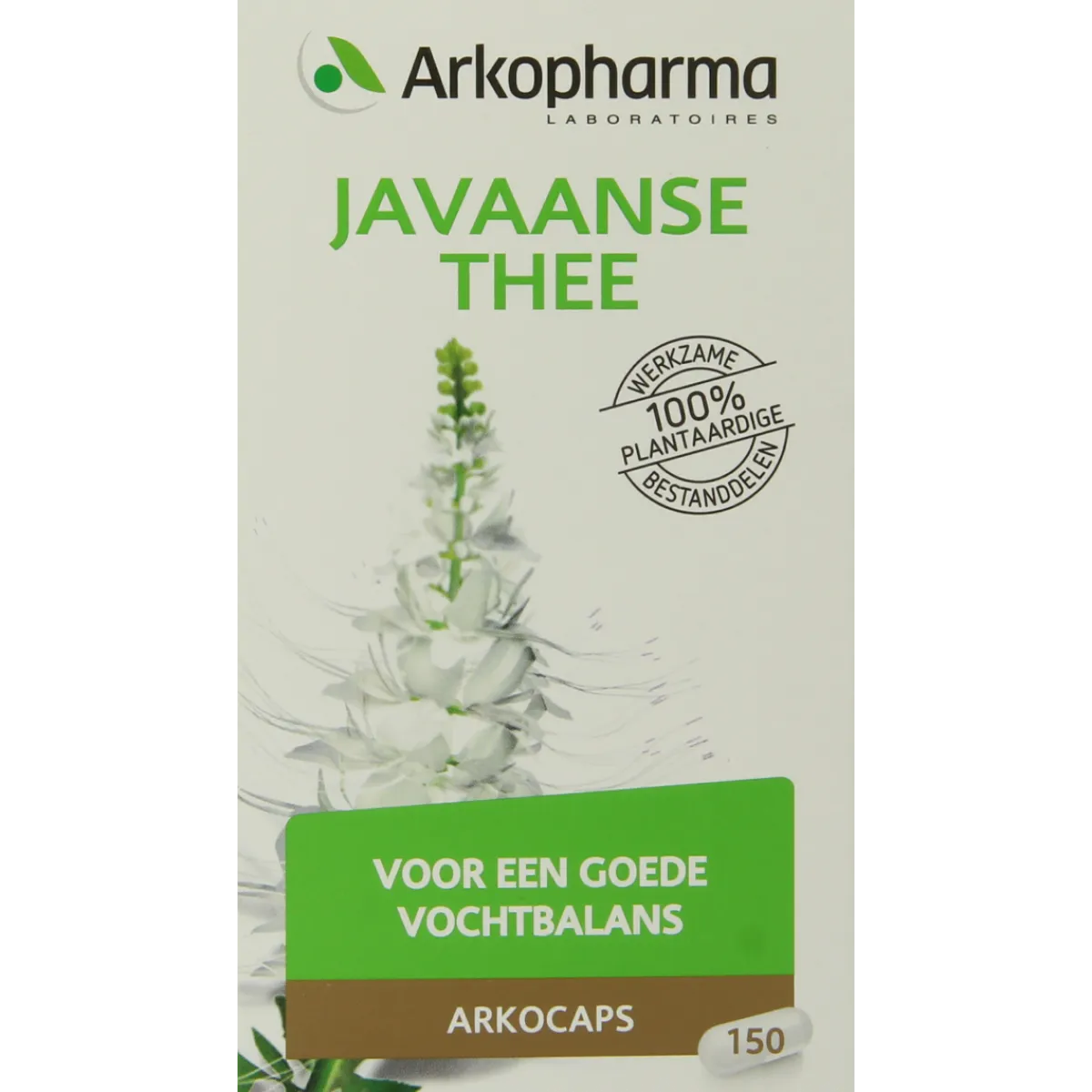 New Arkocaps Javaanse thee