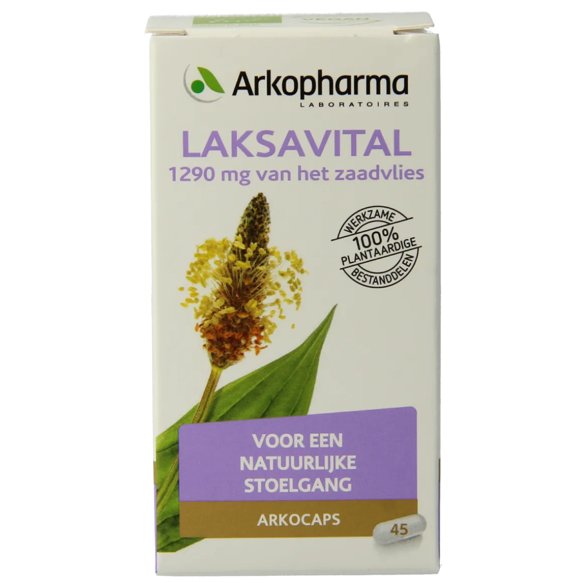 Arkocaps Laksavital bio