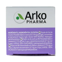 Hot Arkocaps Mariadistel bio