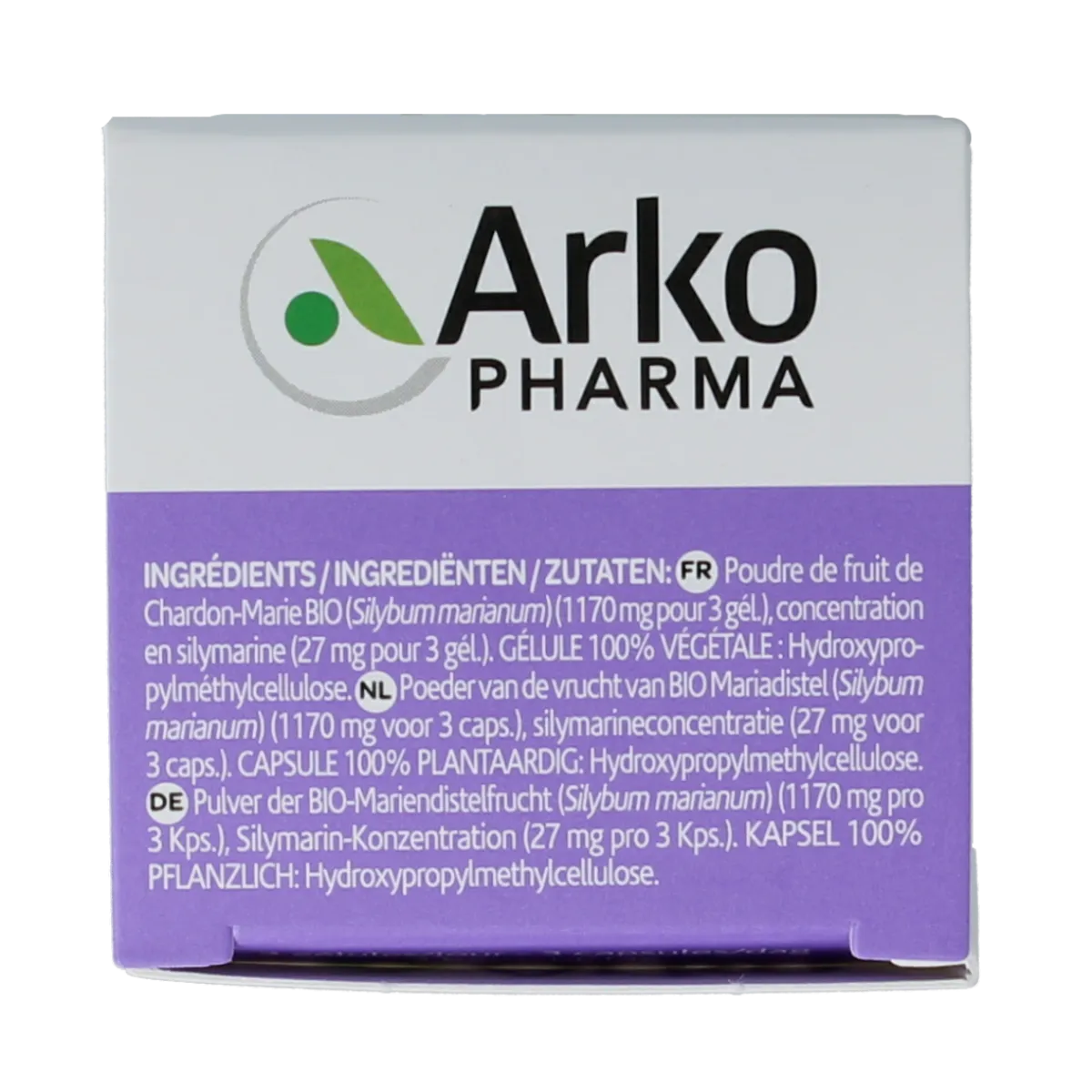 Hot Arkocaps Mariadistel bio