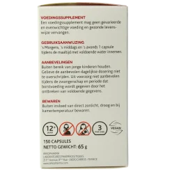 Arkocaps Meidoorn bio