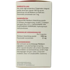 Arkocaps Meidoorn bio