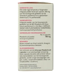 Best Arkocaps Moederkruid bio
