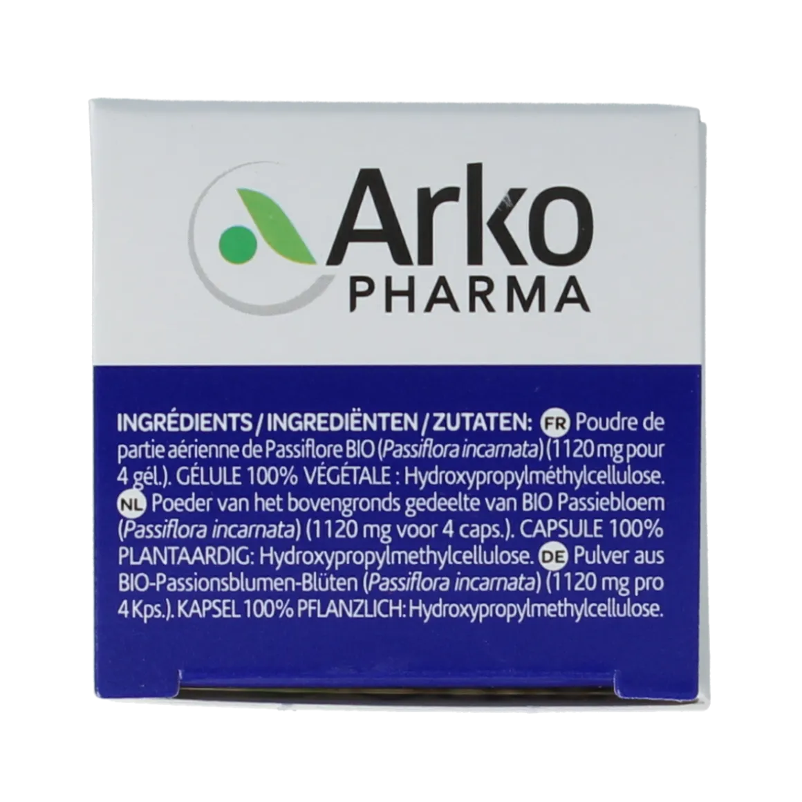 Arkocaps Passiebloem bio