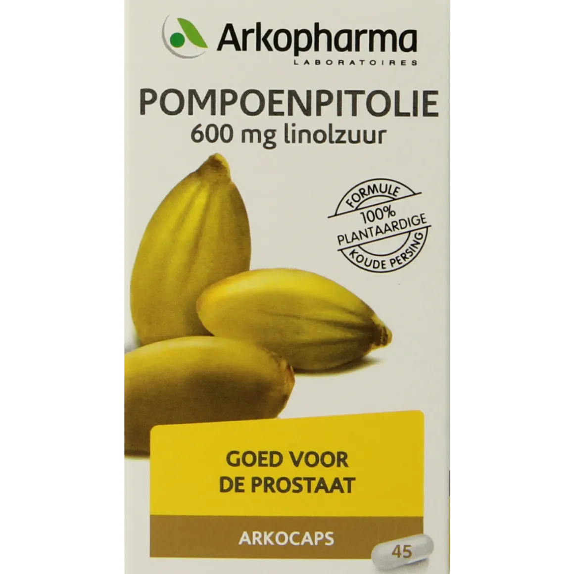 Arkocaps Pompoenpitolie