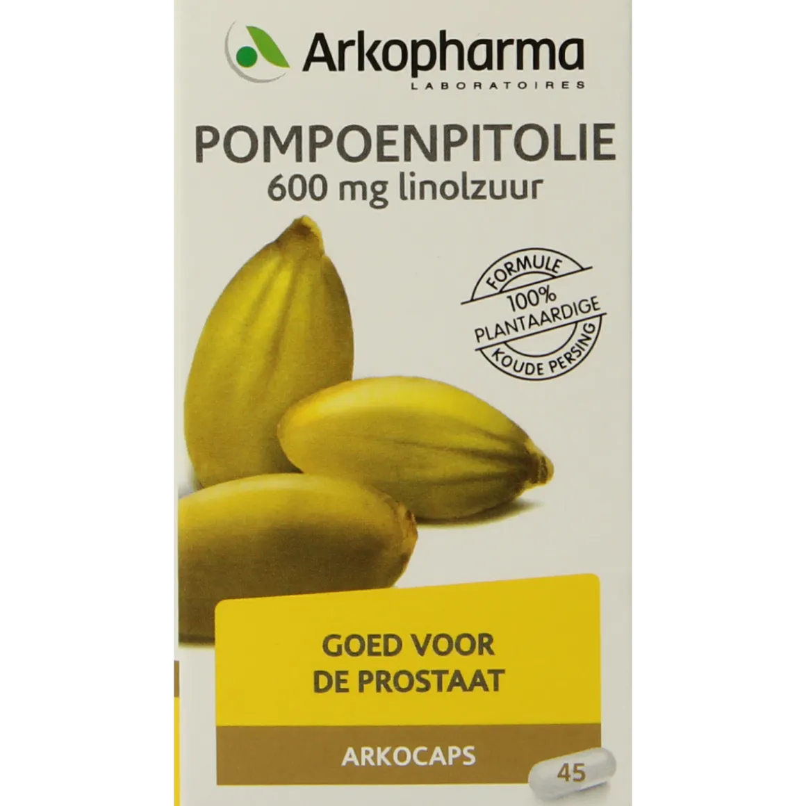 Arkocaps Pompoenpitolie