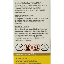 Arkocaps Pompoenpitolie