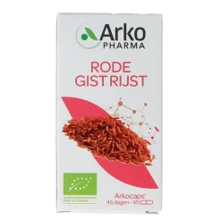 Arkocaps Rode gist rijst bio