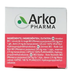 Arkocaps Rode gist rijst bio