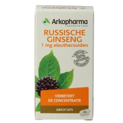 Online Arkocaps Russische ginseng bio