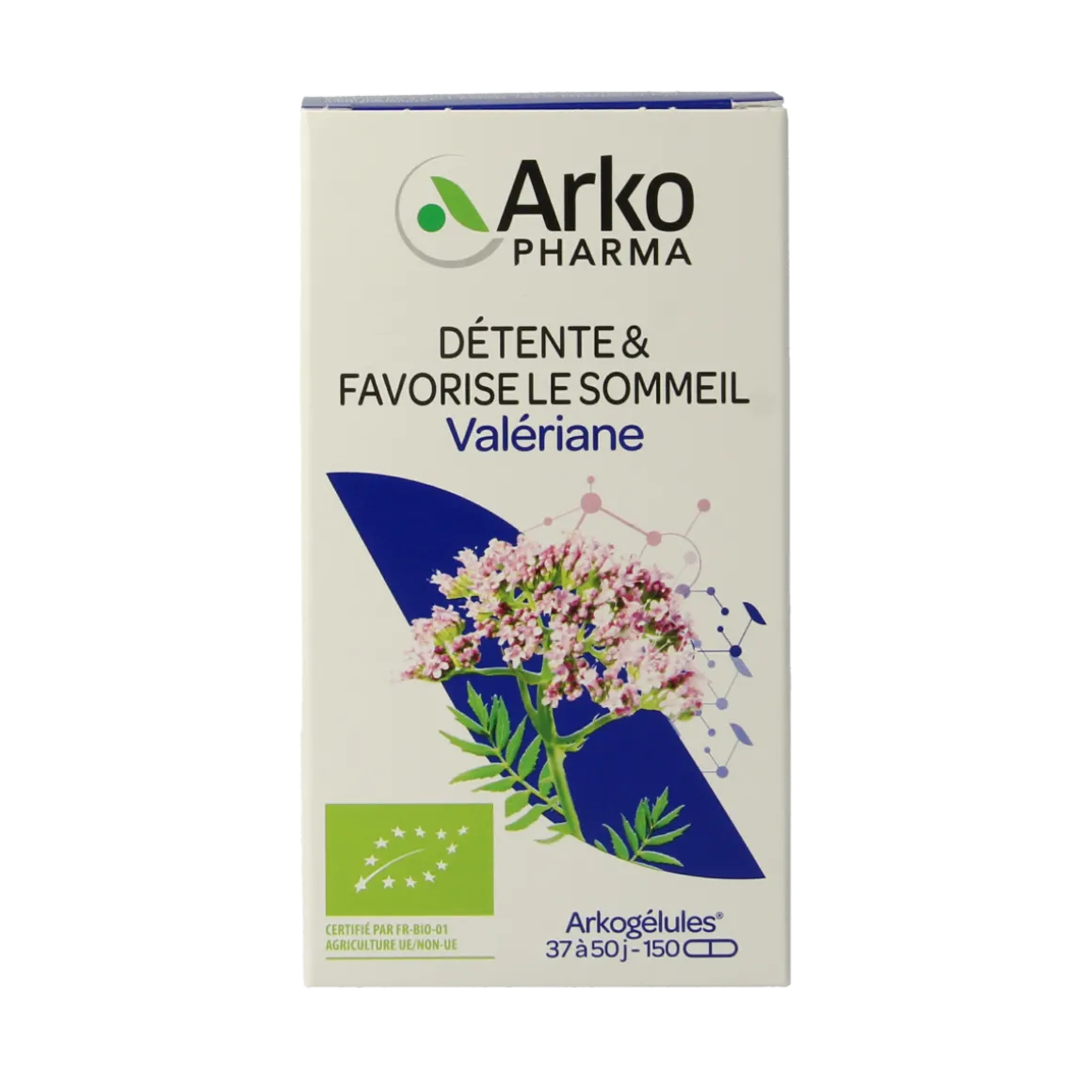 Arkocaps Valeriaan bio