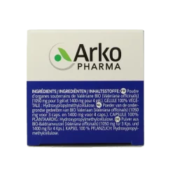 Arkocaps Valeriaan bio