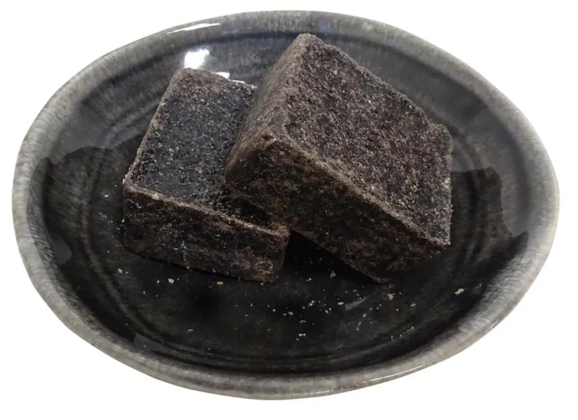 Aroma Vera Amberblok zwarte amber